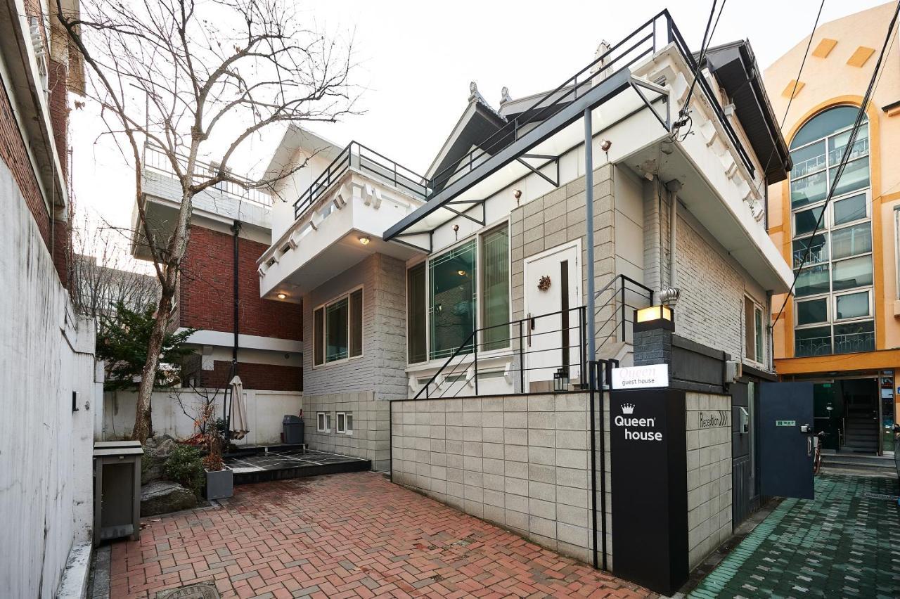סיאול Queen House Hongdae מראה חיצוני תמונה